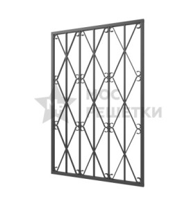 Решетка на окно сварная 3-34
